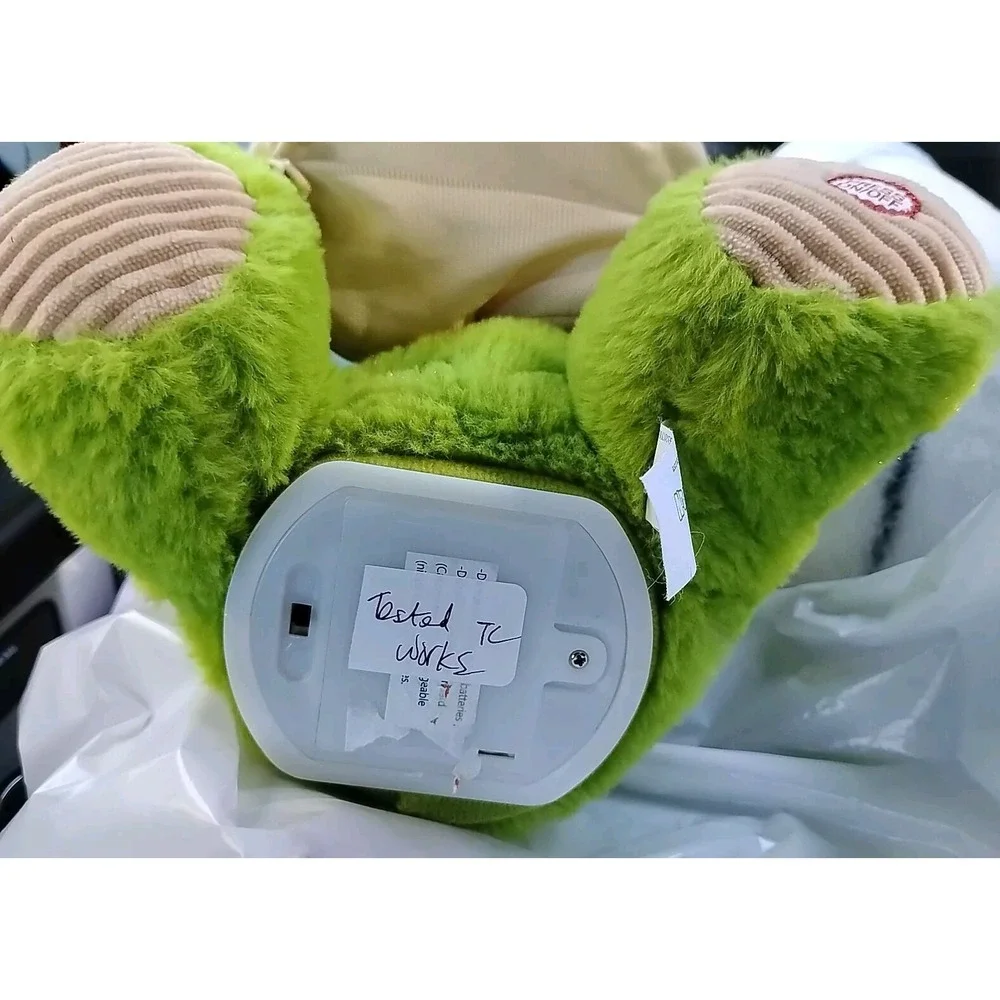 Triceratops Plush Plays  Peekaboo W/ Egg Stuffed Animal Dinosaur Dino Works Rare
